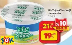 MİS YOĞURT TAM YAĞLI HOMOJENİZE 500 G MİS YOĞURT TAM YAĞLI HOMOJENİZE 500 G